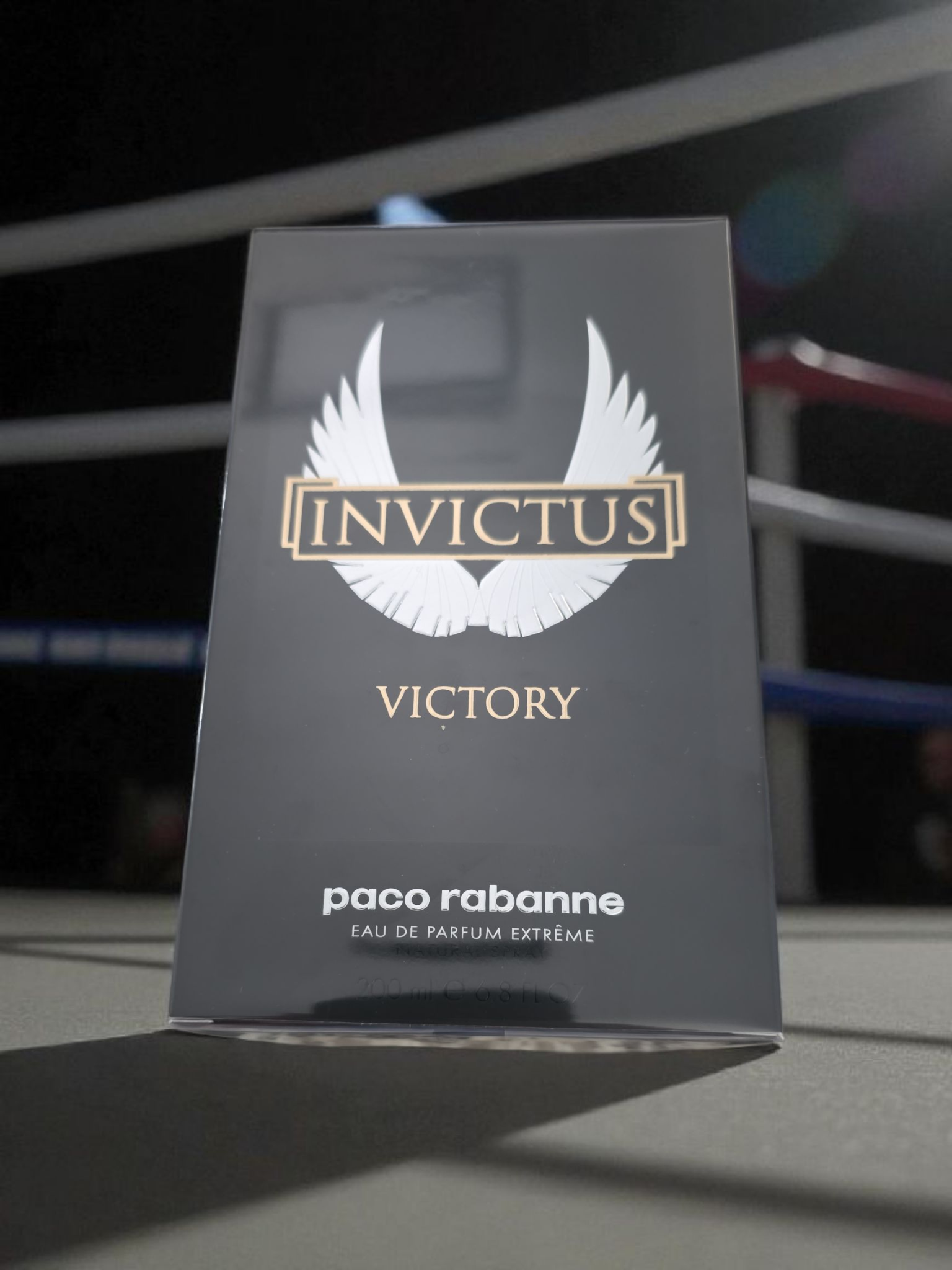 Paco Rabanne Invictus Victory EDP intense 200ml 6.8 Fl oz