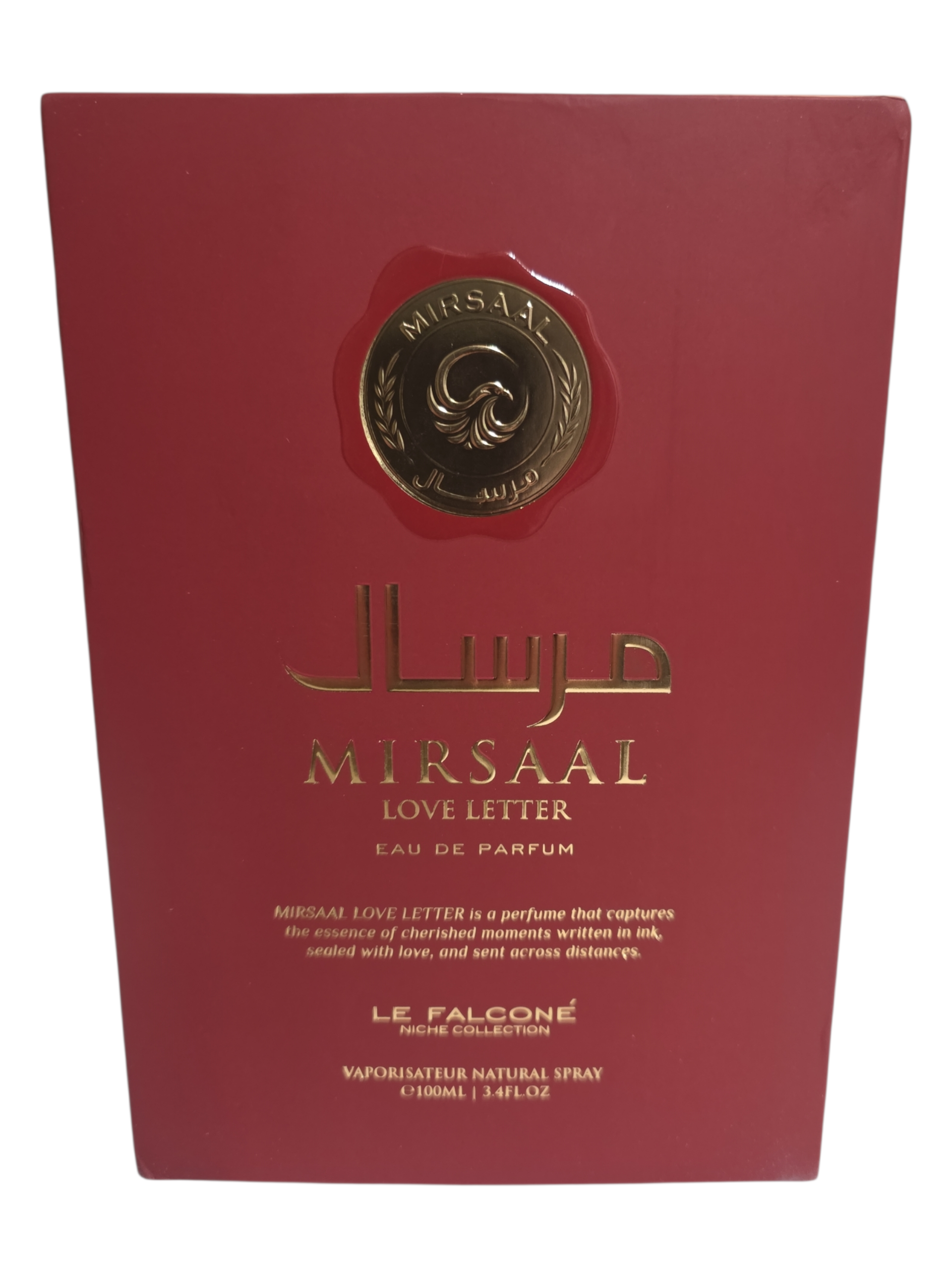 Le Falcone Mirsaal Love Letter 3.4 oz (U) EDP